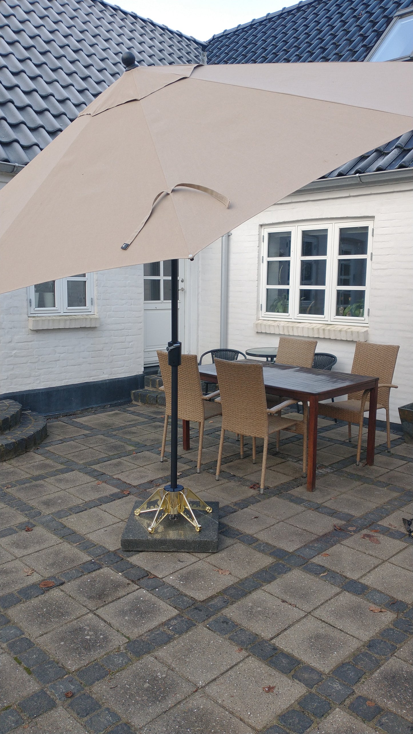 Parasolfod kit