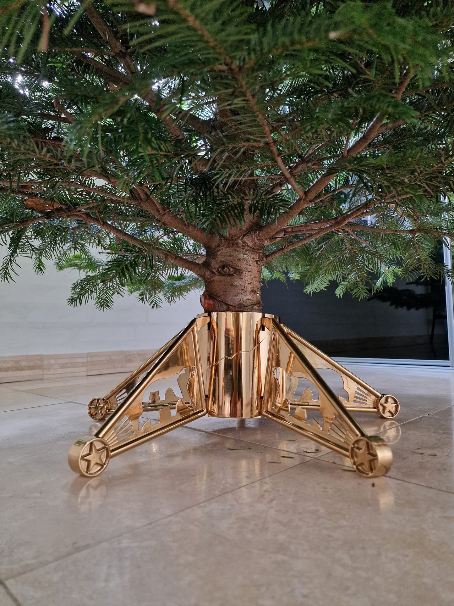 juletræsfod dansk design